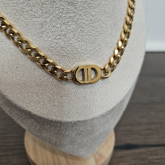 NEW 🌟 Stainless Steel Cuban Chunky Chain Necklace - Picture 2 of 9